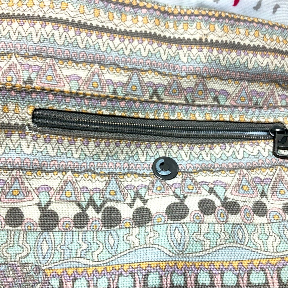 NWOT Sakroots Convertible Backpack/ Cross body bag/ shoulder bag - Picture 7 of 9